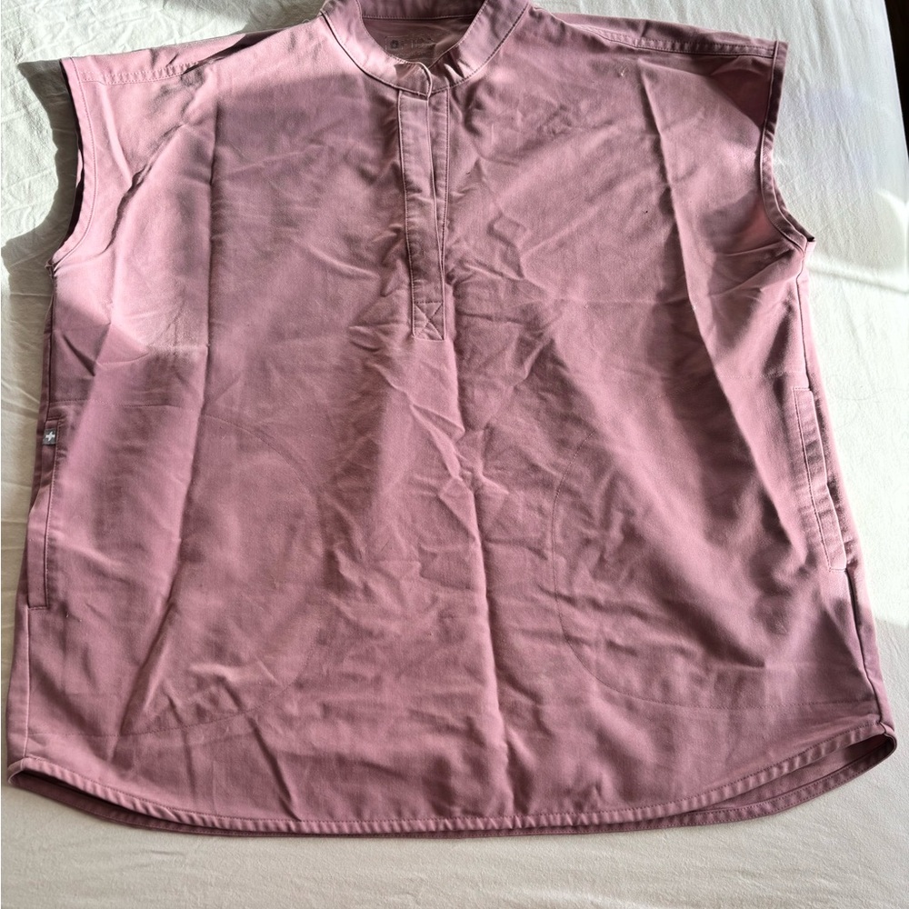 Mauve Figs Rafaela Top / Kade Pants set